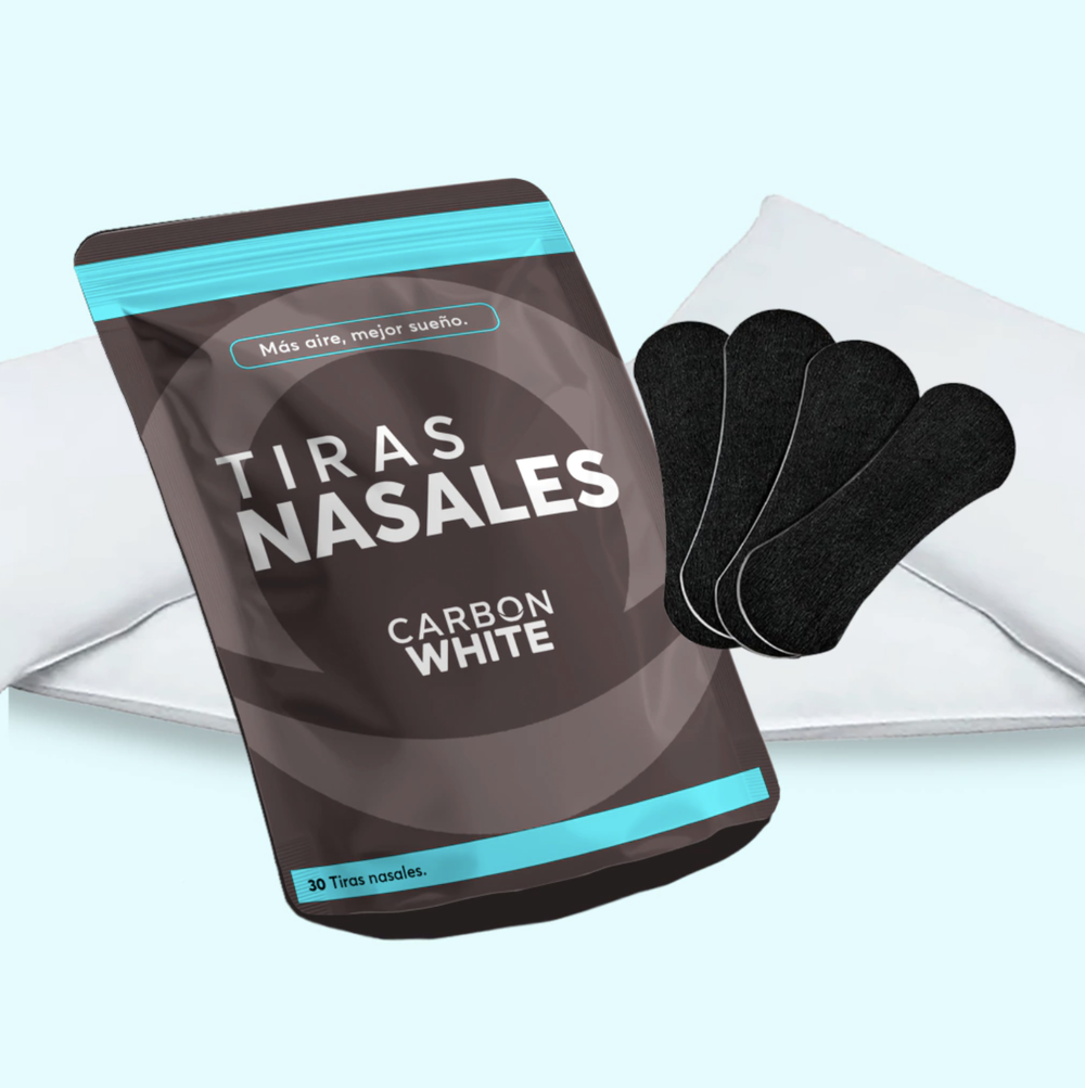 Tiras Nasales CarbonWhite
